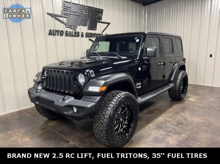 Thumbnail Photo undefined for 2020 Jeep Wrangler